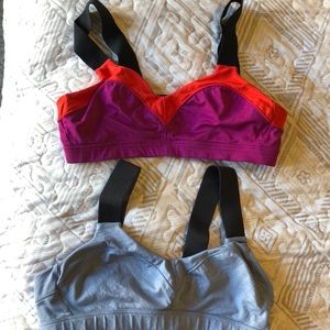Two Brooks Sports Bras